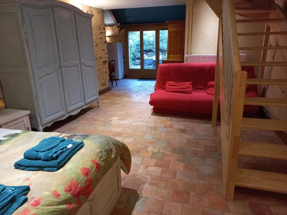 Chambre D'Hotes A Proximite Du Circuit Des 24H Ruaudin Buitenkant foto